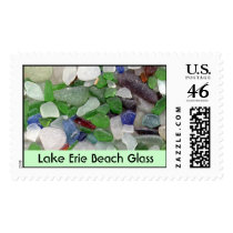 Lake Erie Beach Glass stamps