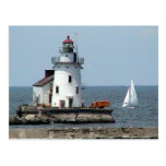 Lake Erie Lighthouse Summer Post Cards