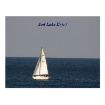 Lake Erie Postcard