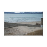 Lake Erie Shoreline Stretched Canvas Prints