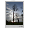 Lake Erie Sunset cards by brentc Lake Erie Sunset cards