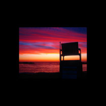 Lake Erie sunset print