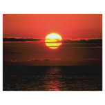 Lake Erie sunset, Upstate New York, U.S.A. flyers