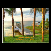 Lake Eustis postcards