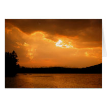 Lake Five Sunset cards