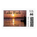 Lake Fork Postage Stamp