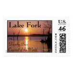 Lake Fork Postage Stamp