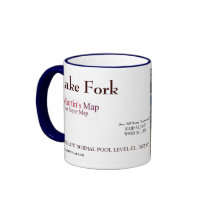 Lake Fork-Saw Mill Hump Mug by MartinsMap Lake Fork-Saw Mill Hump Mug