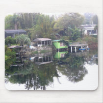 Lake Front Mousepad by squirrel27 Lake Front Mousepad