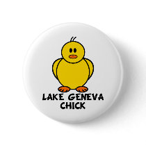Lake Geneva Wisconsin Chick buttons