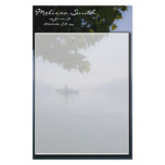 Lake Geneva with Paddlesteamer Stationery Design