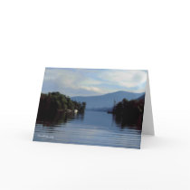 Lake George Retreat - Greeting Card