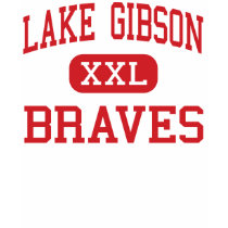 Lake Gibson - Braves - High - Lakeland Florida t-shirts by customteamsportswear Lake Gibson - Braves - High - Lakeland Florida t-shirts