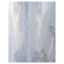 Lake Grasmere, Lake District, England Custom Letterhead