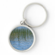 Lake Grasses Key Chain