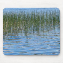 Lake Grasses Mousepad
