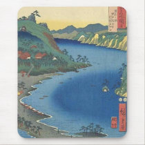 Lake Hamana Totomi Mousepad mousepads