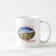 Lake Havasu City, Arizona Coffee Mugs