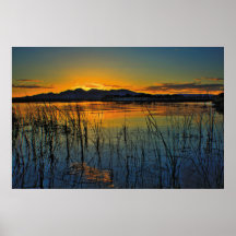 Lake Havasu Sunset Print
