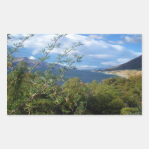 Lake Hawea, New Zealand Sticker