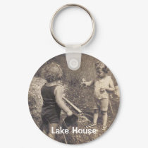 Lake House Keycahin keychains by kahmier Lake House Keycahin keychains