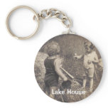Lake House Keycahin keychains