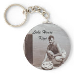 Lake House Keychain