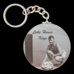 Lake House Keychain