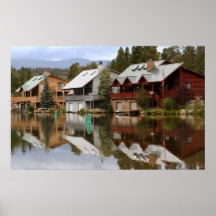 Lake Houses Posters