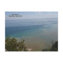 Lake Huron at Mackinac Island, MI postcards by janaty Lake Huron at Mackinac Island, MI postcards