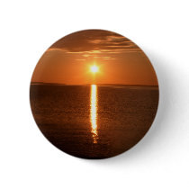 Lake Huron Sunrise buttons