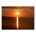 Lake Huron Sunrise Greeting Card