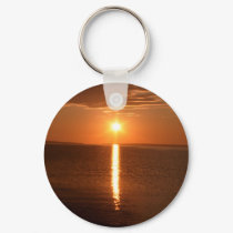 Lake Huron Sunrise keychains by gmlehmann Lake Huron Sunrise keychains