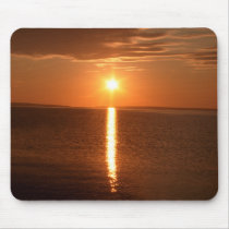 Lake Huron Sunrise mousepads by gmlehmann Lake Huron Sunrise mousepads