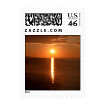 Lake Huron Sunrise postage by gmlehmann Lake Huron Sunrise postage