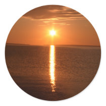 Lake Huron Sunrise stickers by gmlehmann Lake Huron Sunrise stickers