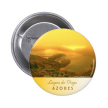 Lake in Azores islands Pins