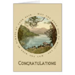 Lake in Kerry Ireland with Irish Proverb Greeting Card