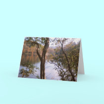 Lake in Mountains cards