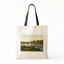 Lake in public garden, Karlsruhe, Baden, Germany m Bags