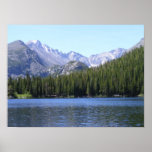 Lake in Rocky Mountain National Park Print