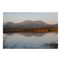 LAKE IN SNOWDONIA posters