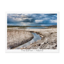 Lake in the Burren Postcard