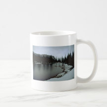 Lake In Winters Mug
