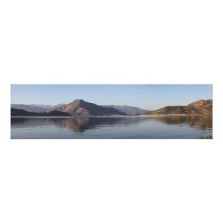 Lake Isabella Southern Shore Panoramic Photo Art