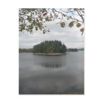 Lake Island Series postcards