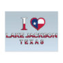 Lake Jackson, Texas Post Card