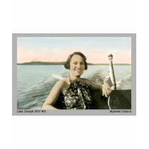 Lake Joseph 1937 t-shirts by bruceamos Lake Joseph 1937 t-shirts