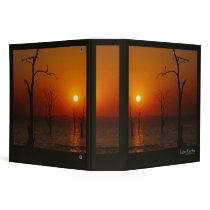 Lake Kariba Sunset Binder