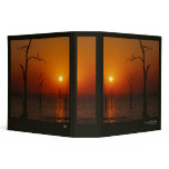 Lake Kariba Sunset Binder